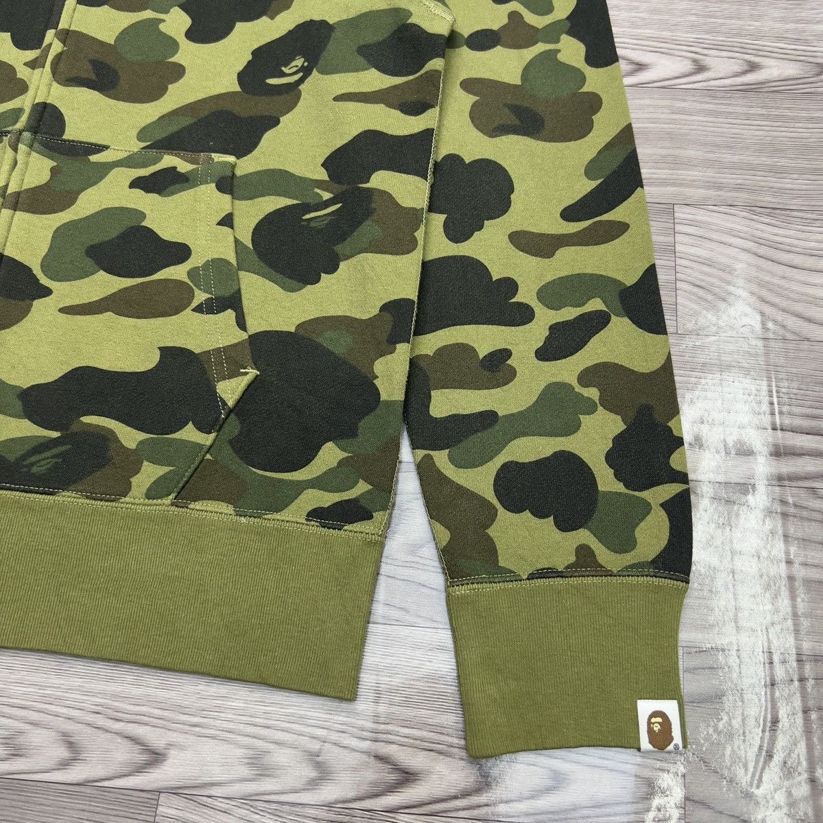 Bape Bape 1st Camo Shark Full Zip Hoodie Size US M / EU 48-50 / 2 - 18 Thumbnail