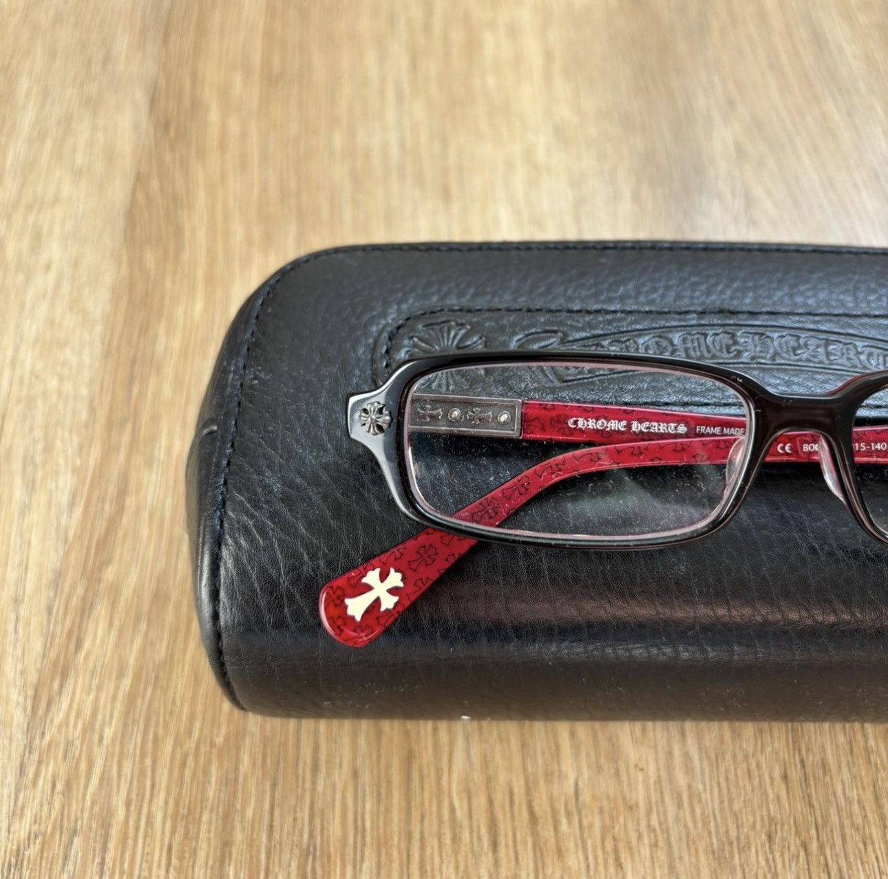 Chrome Hearts Vintage Chrome Hearts Bayonetta Style Frames Size ONE SIZE - 4 Thumbnail