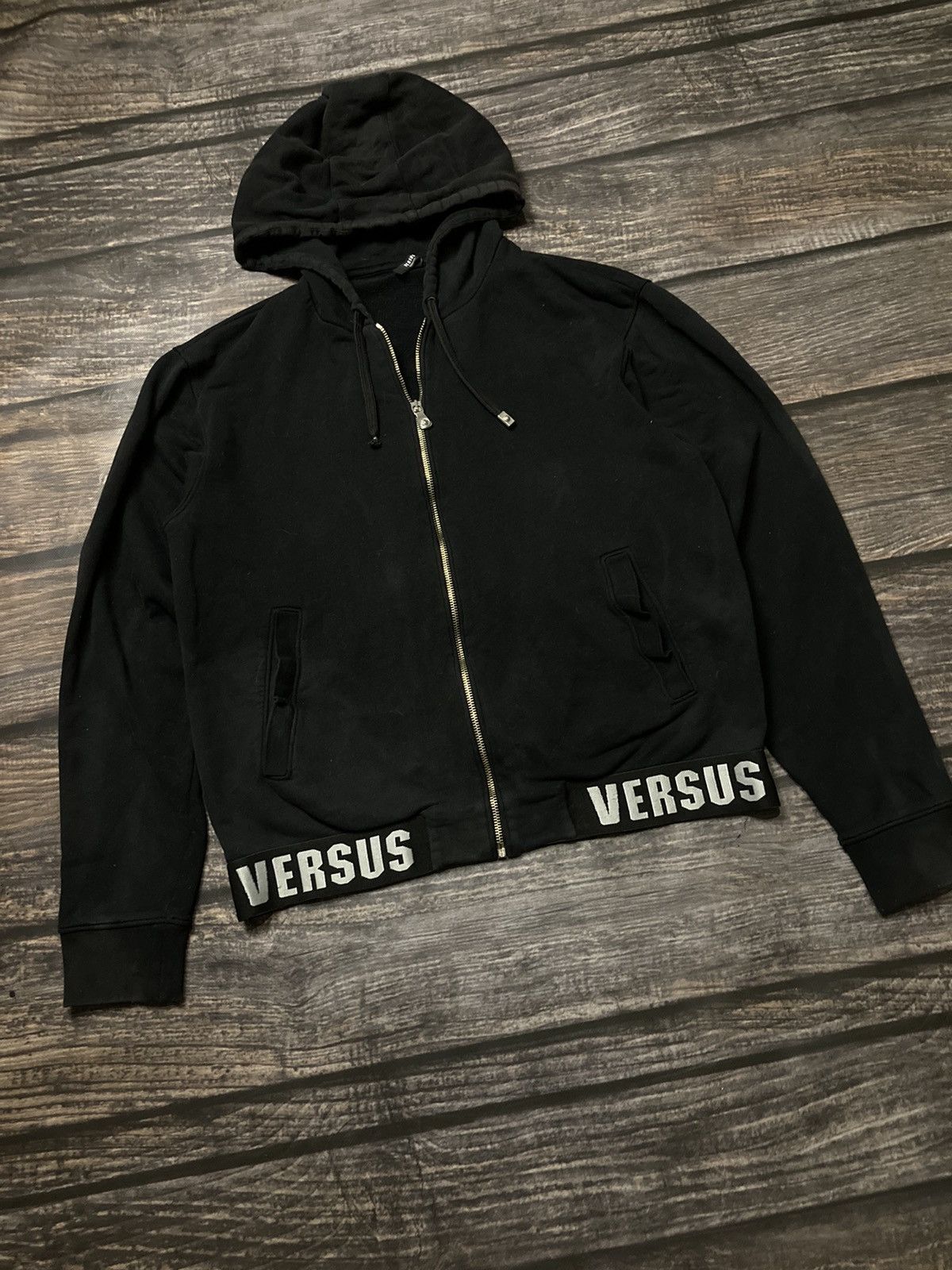 Versace Versace Medusa hoodie big logo Size US M / EU 48-50 / 2 - 1 Thumbnail