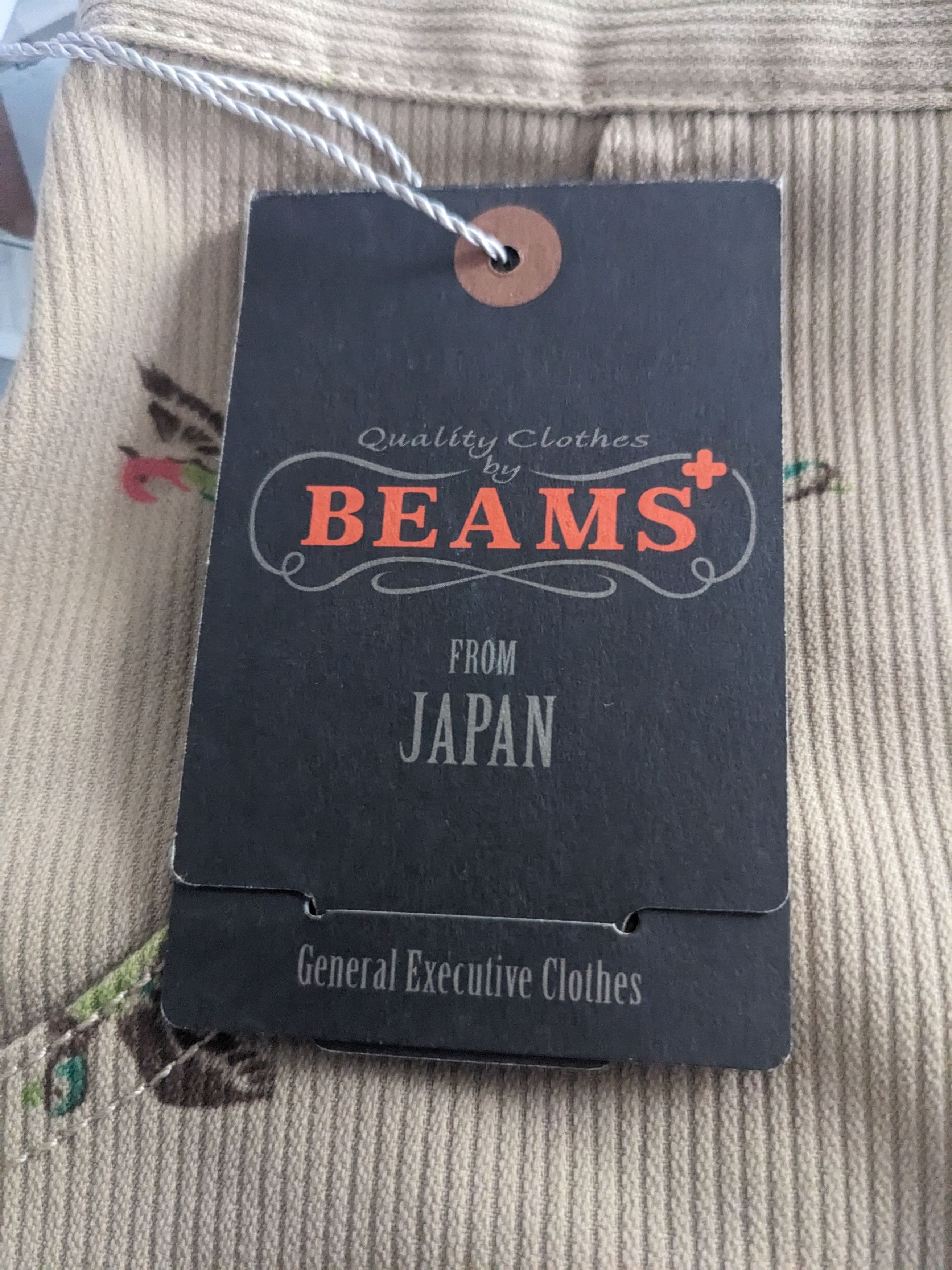Beams Plus Beams Plus Duck Printed Corduroy Pants Size US 30 / EU 46 - 3 Thumbnail