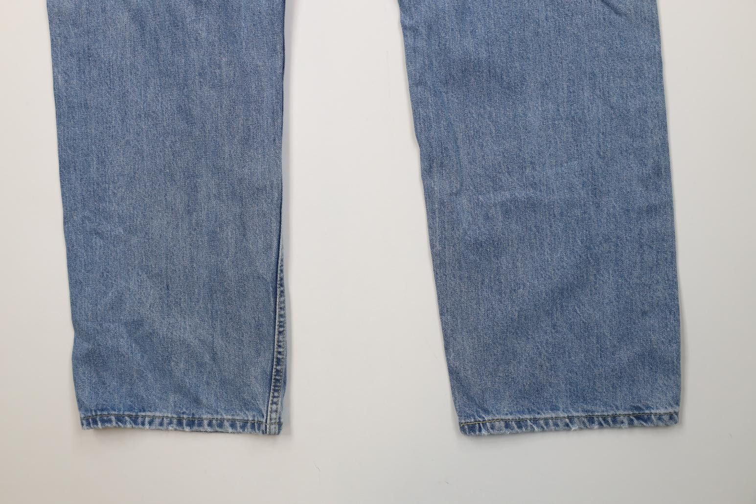 Levi's Vintage Y2K Levis 505 Regular Straight Leg Denim Jeans Size US 40 / EU 56 - 14 Thumbnail