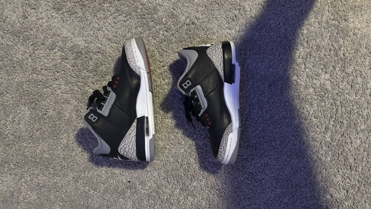 Nike Jordan 3 cements Size US 5 / EU 37 - 2 Thumbnail