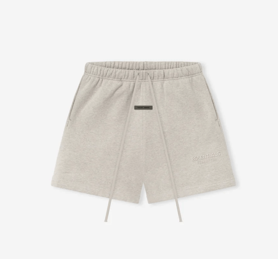 Essentials Fear of God Essentials Classic Sweatshort Heather Stone XL Size US 38 / EU 54 - 1 Thumbnail