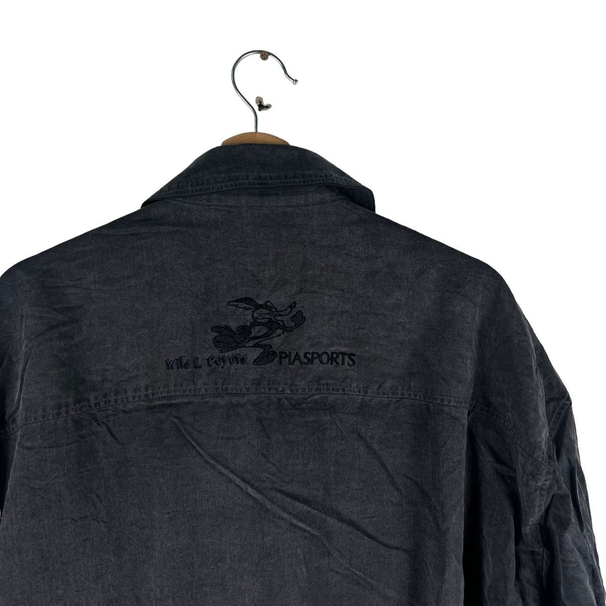 Japanese Brand 🔥Vtg Bomber Jacket Pia Sports Japan Issey Miyake Size US M / EU 48-50 / 2 - 6 Thumbnail