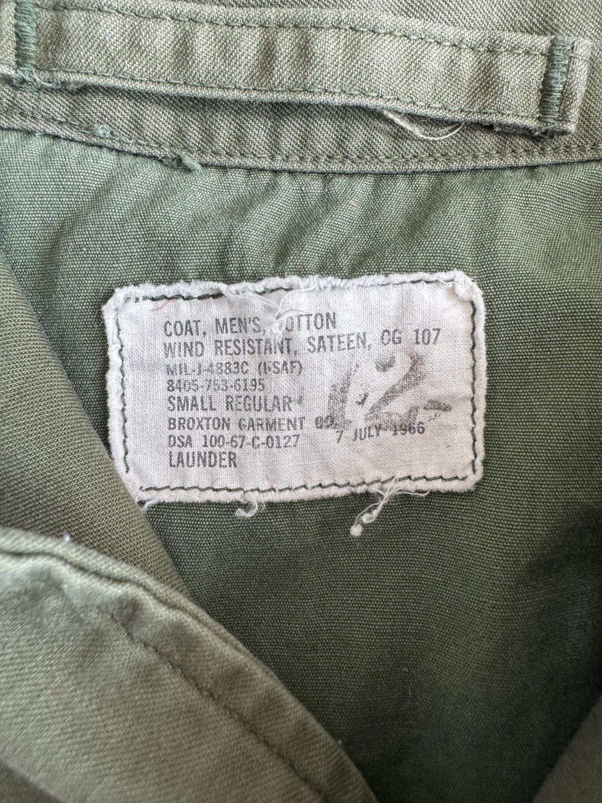Other Vintage 1960s MIL-J-4883C (USAF) Field Jacket M65 M50 Size US S / EU 44-46 / 1 - 5 Thumbnail