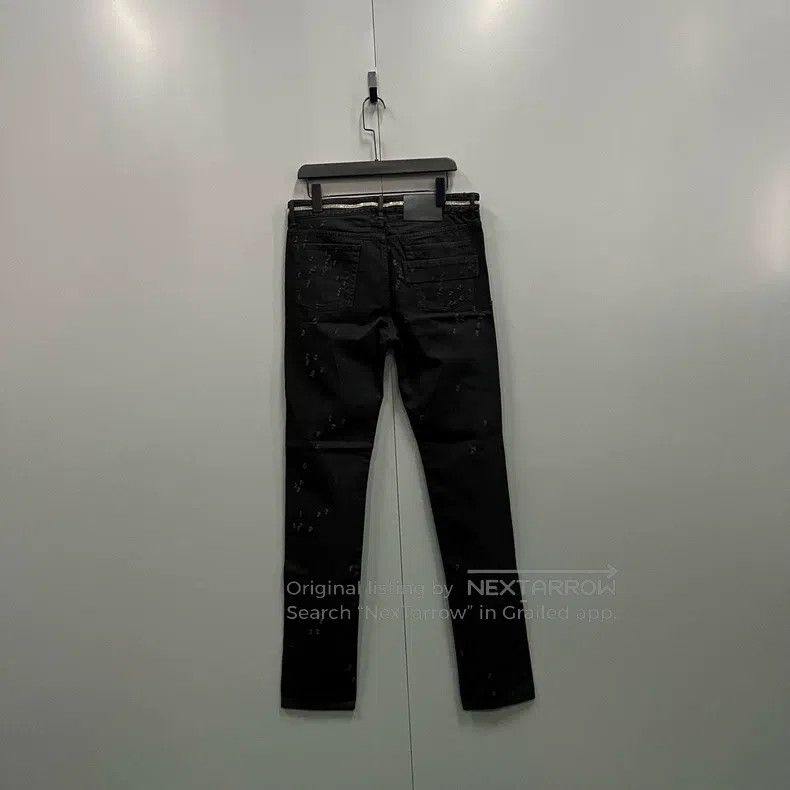 Givenchy Givenchy Zipper Ripped Denim Pants Size US 31 - 2 Thumbnail