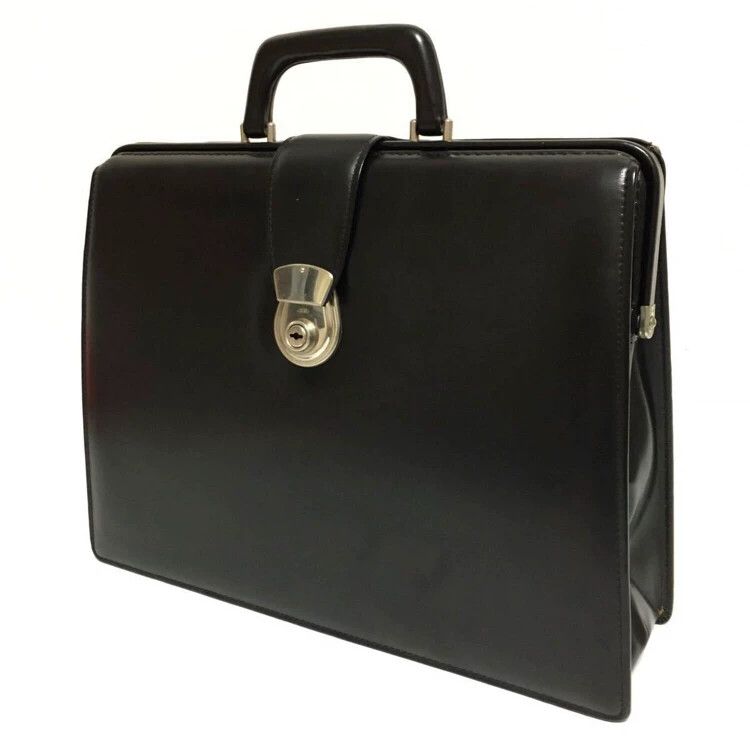 KEITAMARUYAMA Handmade Japanese Leather Briefcase Size ONE SIZE - 1 Thumbnail