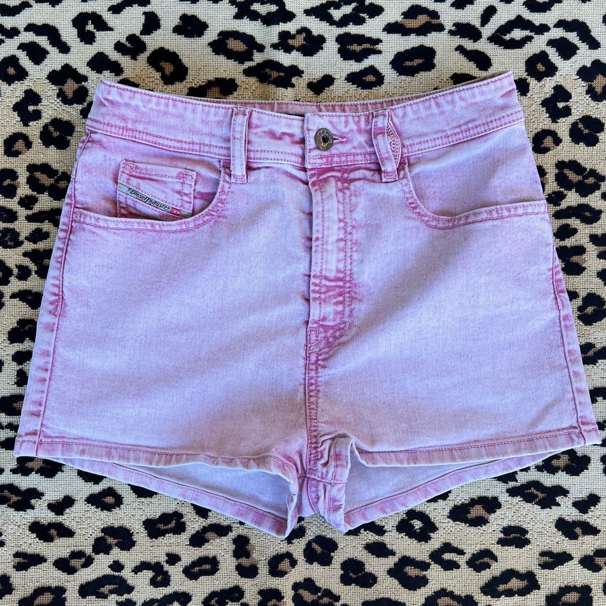 Diesel DIESEL DENIM SHORTS Size 28" / US 6 / IT 42 - 1 Thumbnail