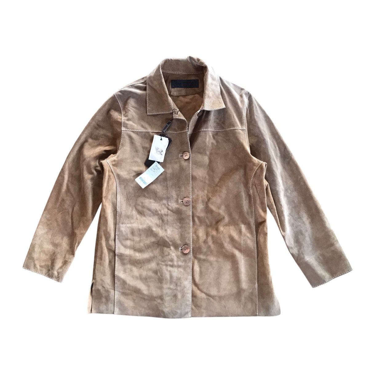 Genuine Leather Monreal Y Mercader Suede Leather sheep Workers Size US S / EU 44-46 / 1 - 1 Thumbnail