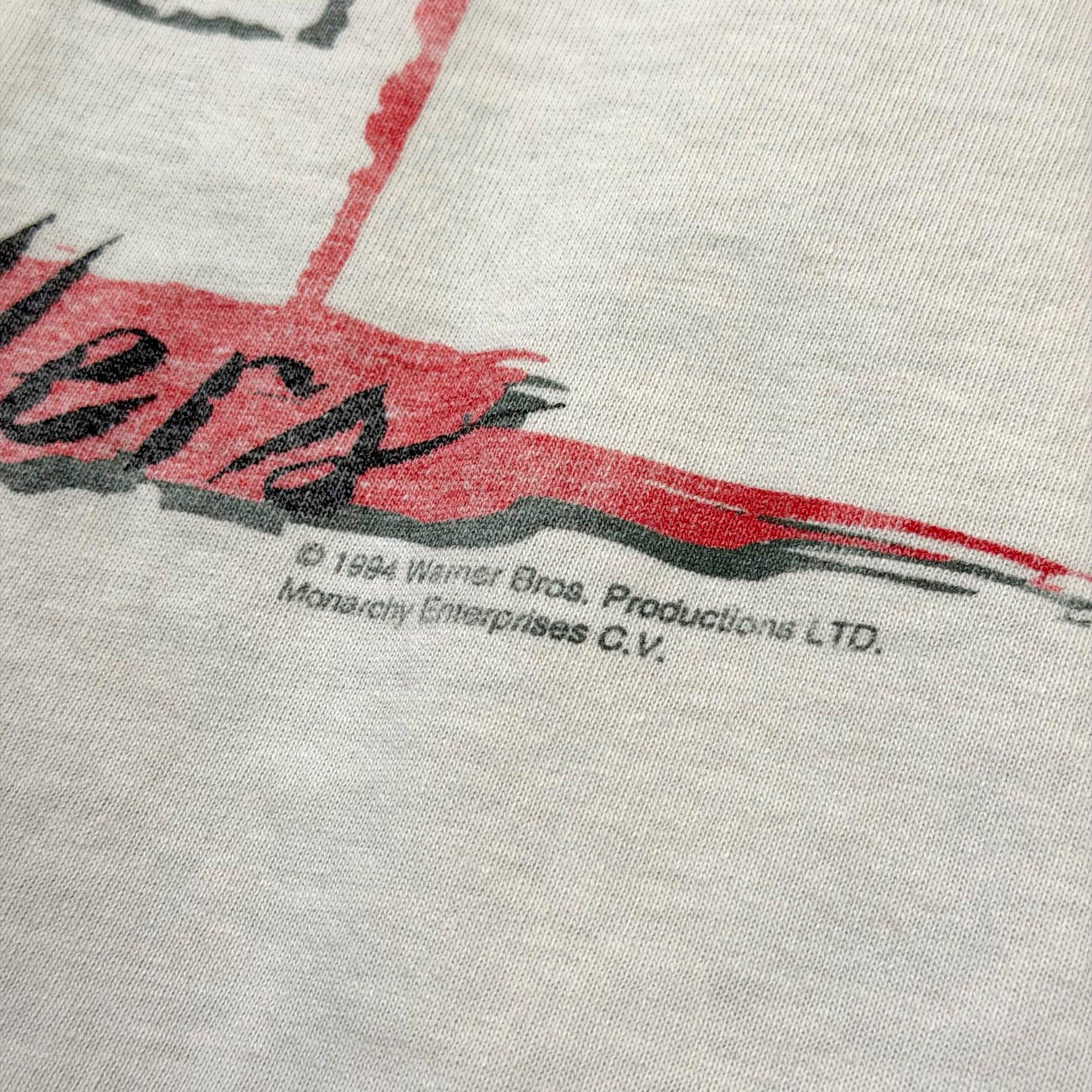 Vintage Vintage 1994 Natural Born Killers Blood Lust Tee XL Size US XL / EU 56 / 4 - 5 Thumbnail