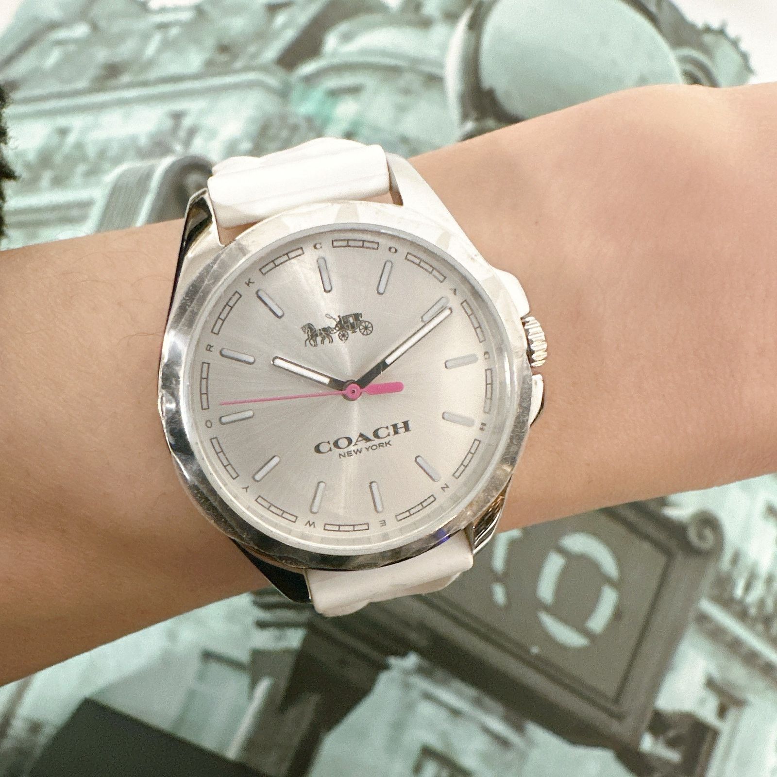 Coach Coach C9578 Libby Watch, 34 Mm 14503782 Size ONE SIZE - 5 Thumbnail