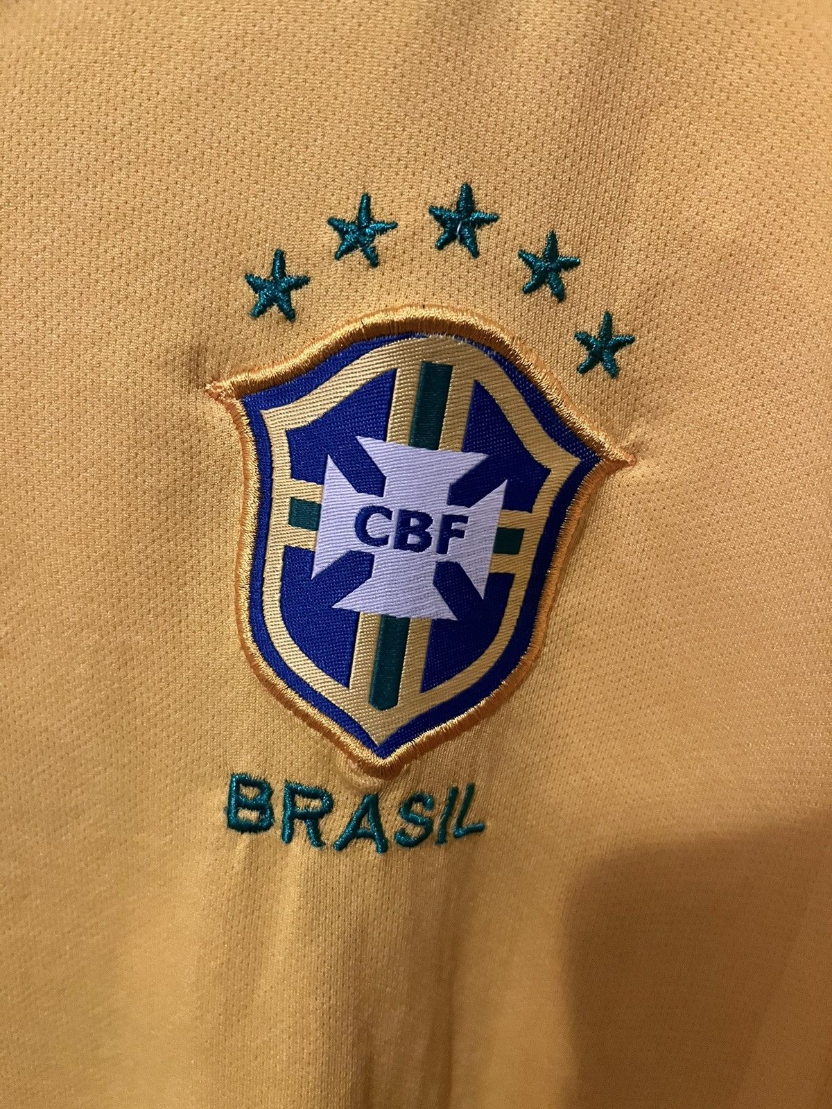 Other VINTAGE R9 BRASIL CBF JERSEY ⚽️ Size US M / EU 48-50 / 2 - 3 Thumbnail