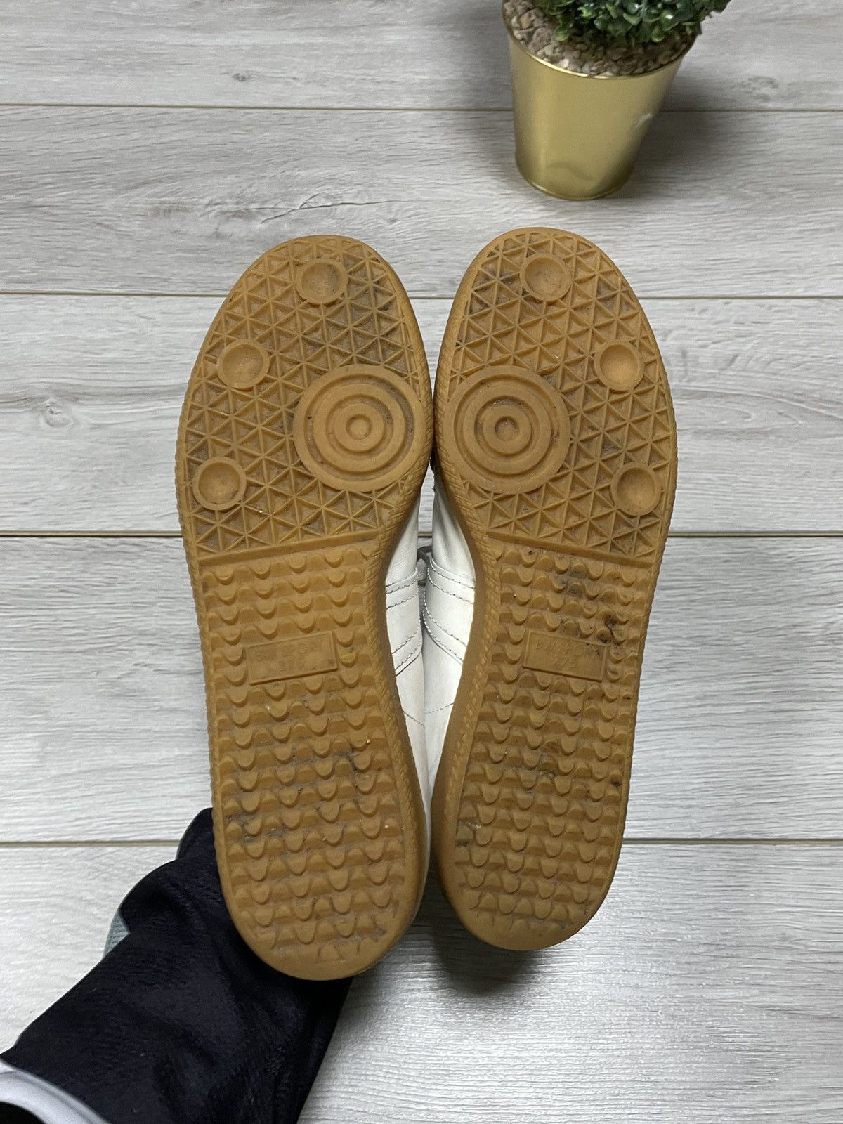 Vintage GAT Bw-sport 275 Margiela style vintage leather trainers Size US 10 / EU 43 - 7 Thumbnail