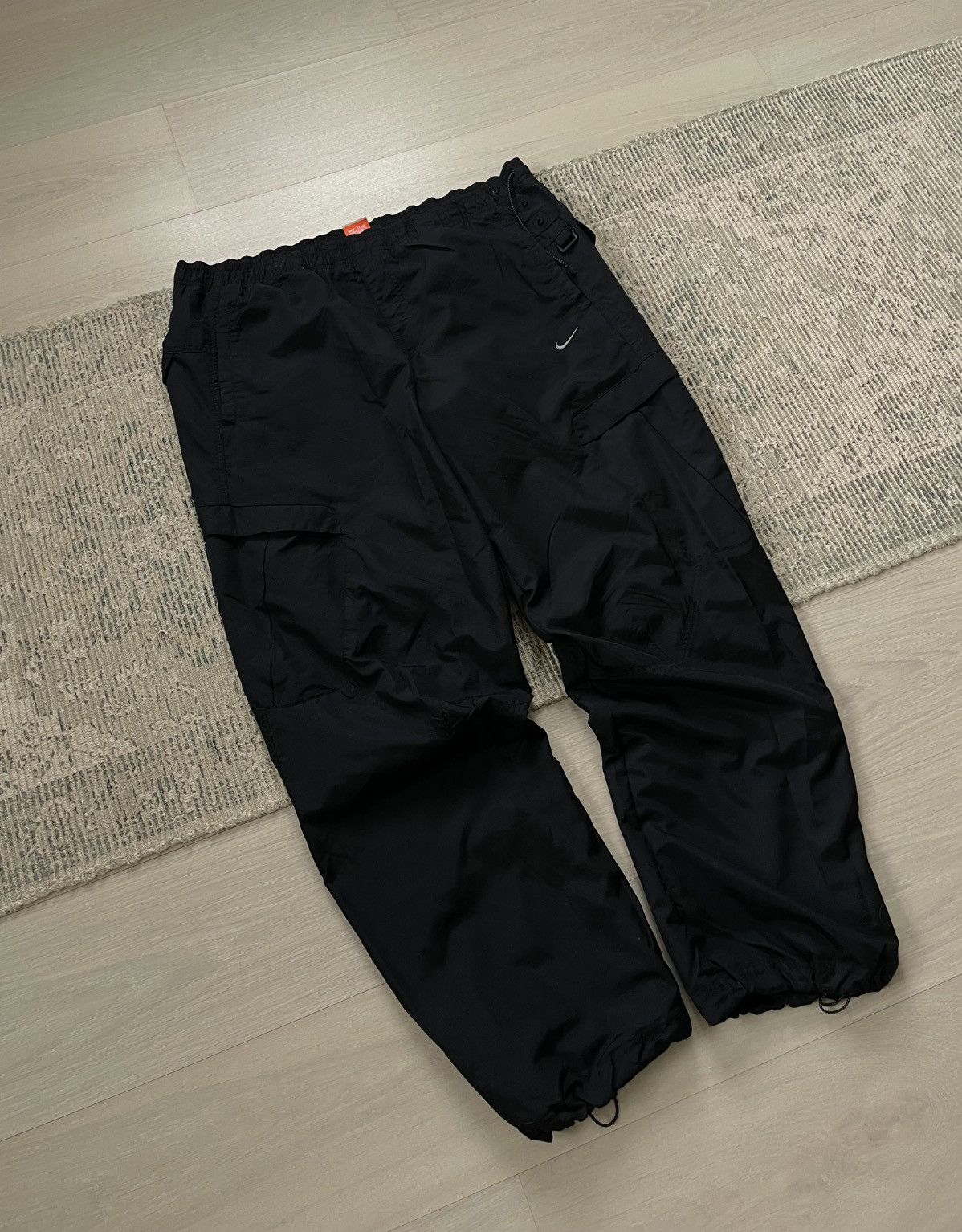 Nike ACG × Supreme Vintage Nike Air Cargo Track Pants Y2K Size US 36 / EU 52 - 2 Thumbnail