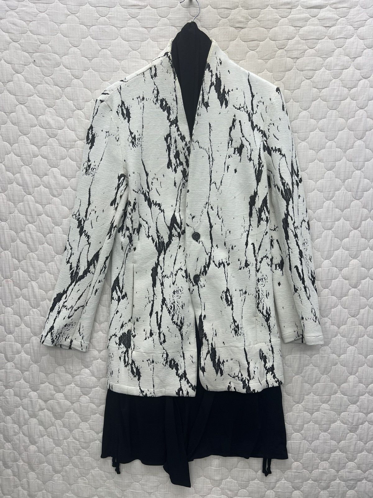 Tornado Mart ARCHIVES💥💥💥TORNADO MART CRACK JACQUARD GATHERED JACKET Size US M / EU 48-50 / 2 - 1 Thumbnail
