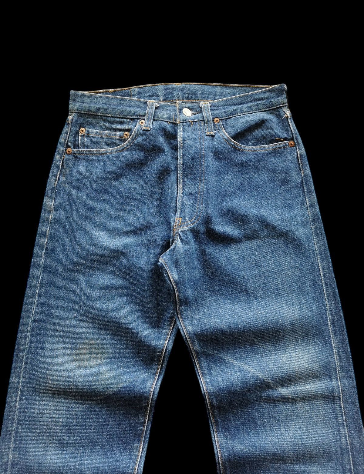 Iron Heart × Levi's × Vintage Levis 501 Vintage Size US 29 - 8 Thumbnail