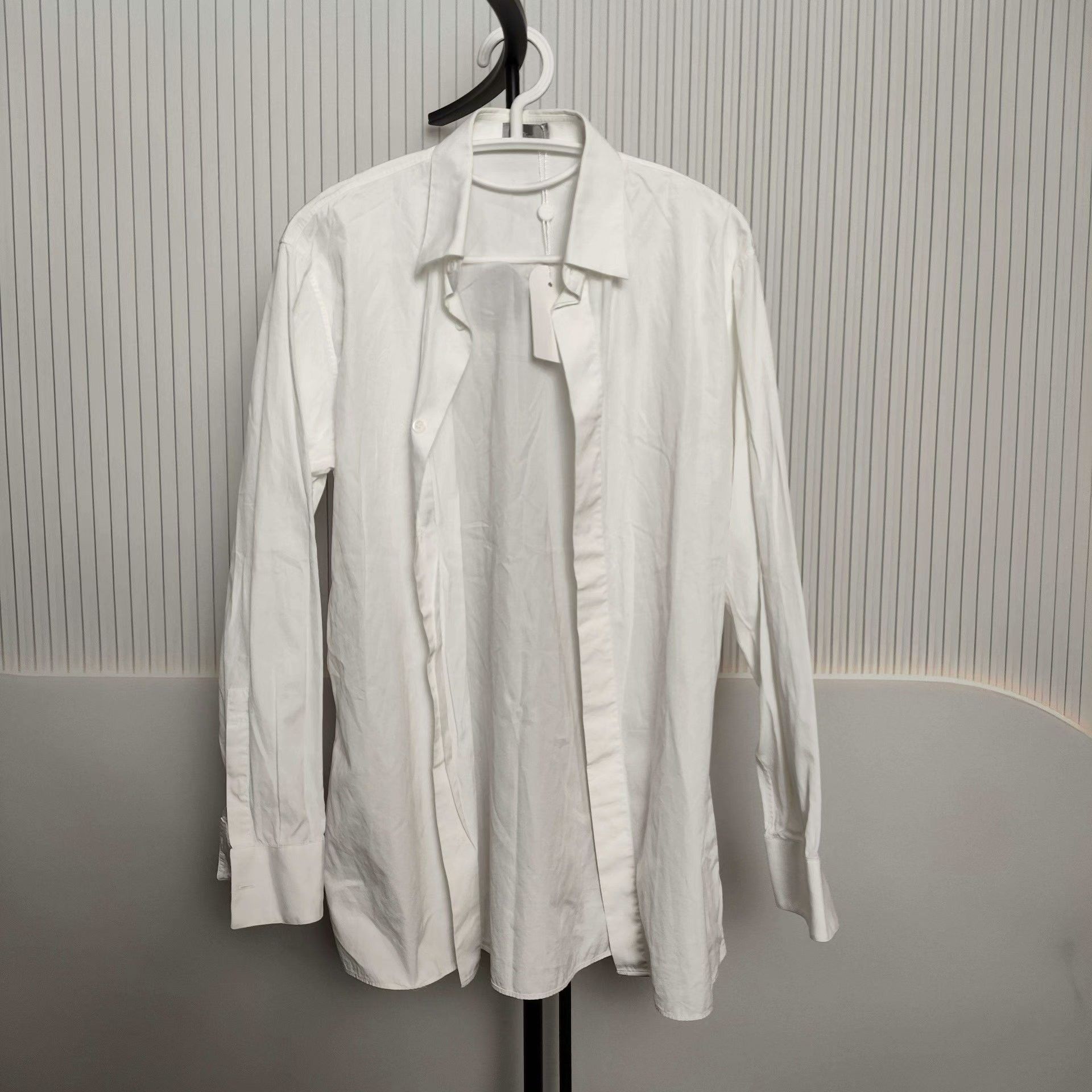 Dior Dior White Shirt 170 Made in Italy Size US M / EU 48-50 / 2 - 1 Thumbnail