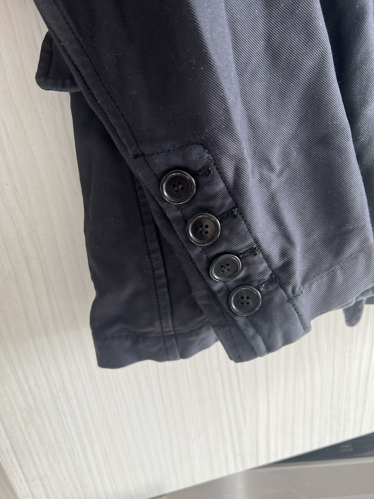 Comme des Garcons × Comme des Garcons SHIRT Comme des Garçons shirt denim blazer Size US M / EU 48-50 / 2 - 5 Thumbnail