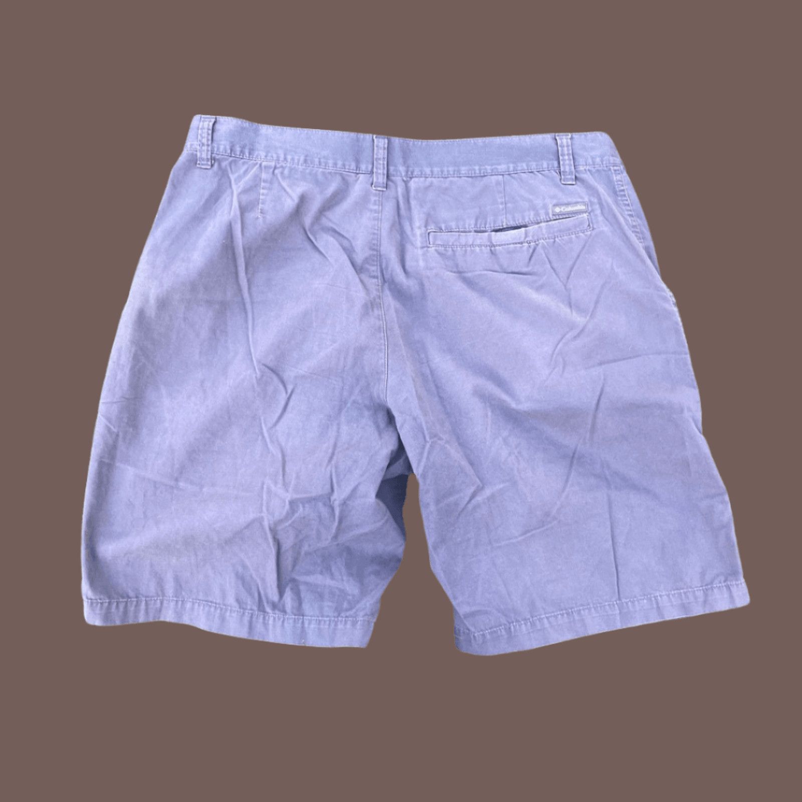 Columbia VTG Bermuda Shorts | Columbia Gray Cotton | Trail Dadcore Size US 36 / EU 52 - 2 Thumbnail