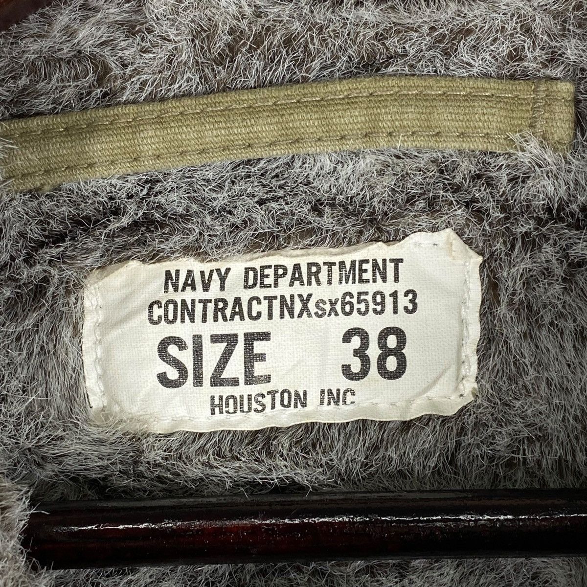 Vintage Vintage USN N-1 Deck Fur Lined Jacket Size US M / EU 48-50 / 2 - 9 Thumbnail
