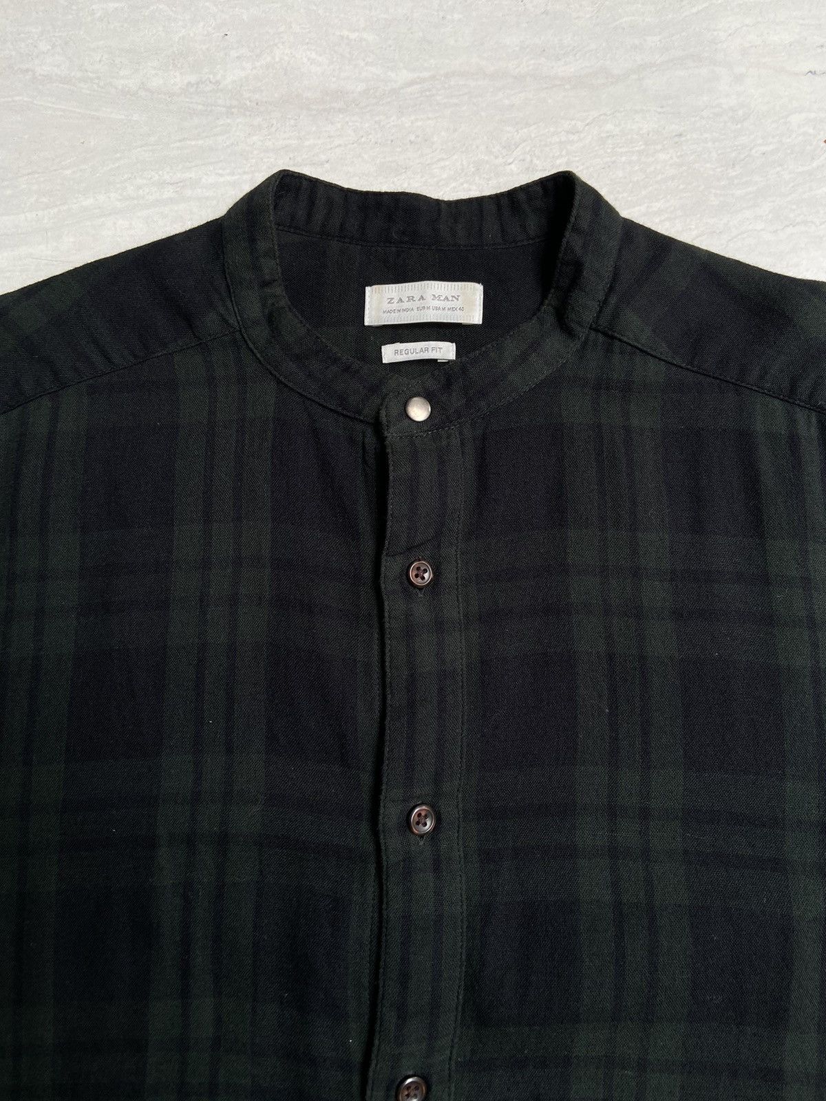 Zara ZARA MAN Plaid Shirt Size US M / EU 48-50 / 2 - 9 Thumbnail