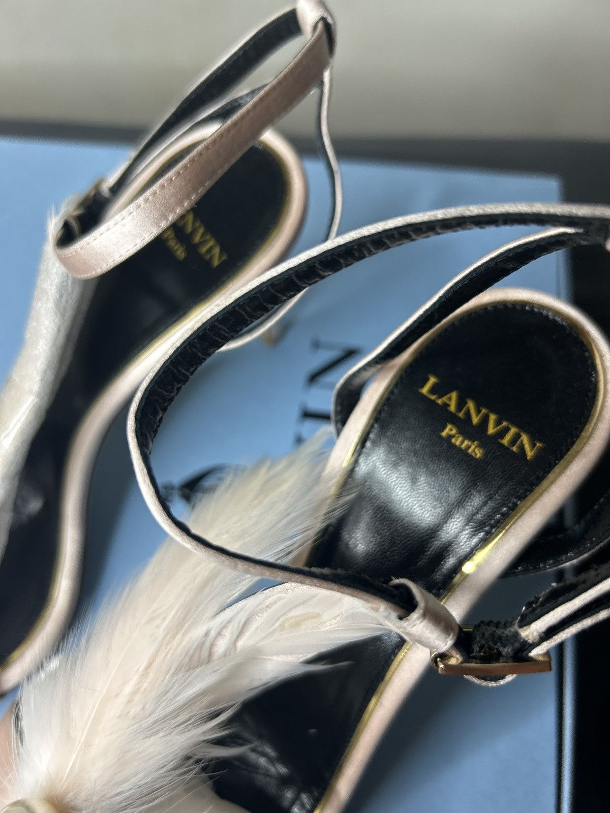 Lanvin Lanvin silk heels Size US 7 / IT 37 - 10 Thumbnail