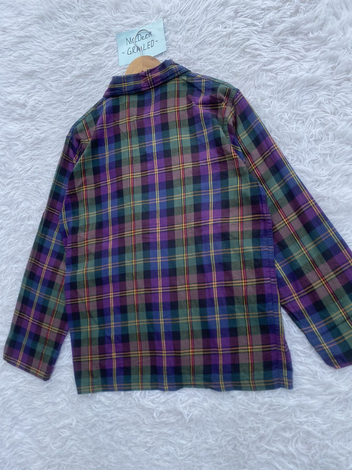 Polo Ralph Lauren Rare Polo Ralph Lauren Checkered Buttons Up Shirt Size US M / EU 48-50 / 2 - 17 Thumbnail