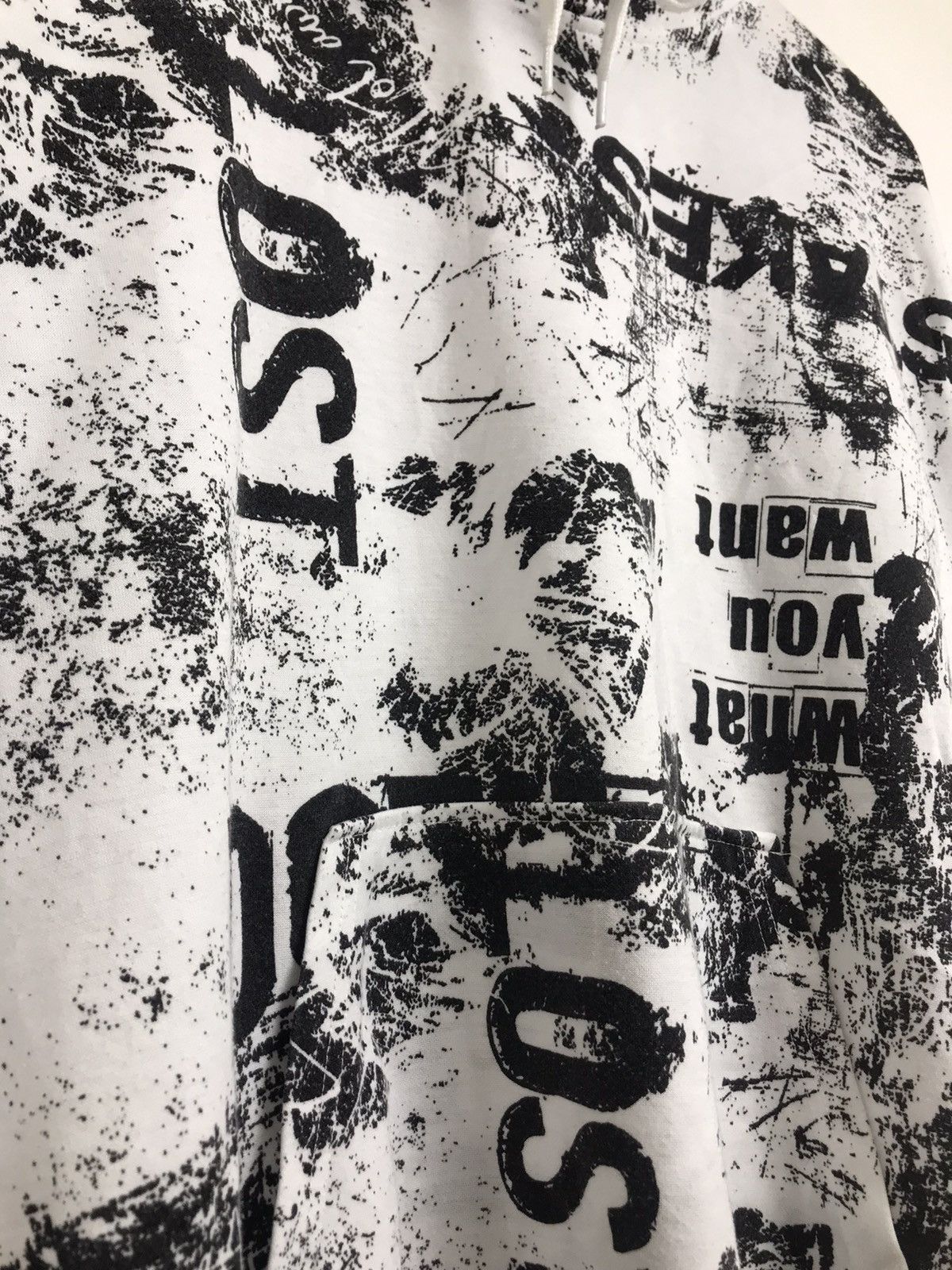 If Six Was Nine × Japanese Brand × Le Grande Bleu (L.G.B.) Japanese Beaumere AOP Ghotic Hoodie lgb ifsixwasnine style Size US L / EU 52-54 / 3 - 3 Thumbnail