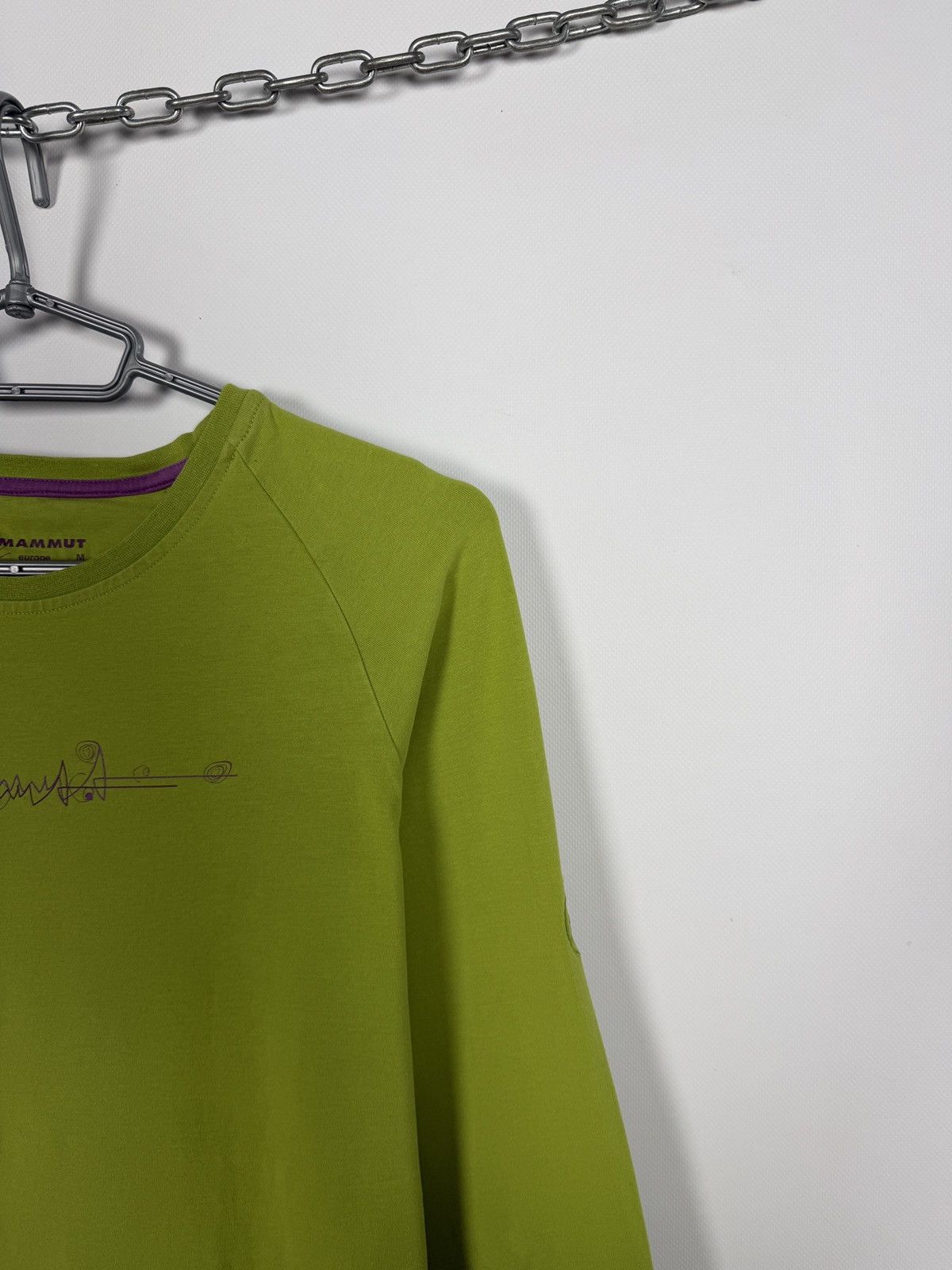 Mammut Mammut Stretch Long Sleeve T-Shirt Outdoor Top Pullover Sz M Size M / US 6-8 / IT 42-44 - 2 Thumbnail