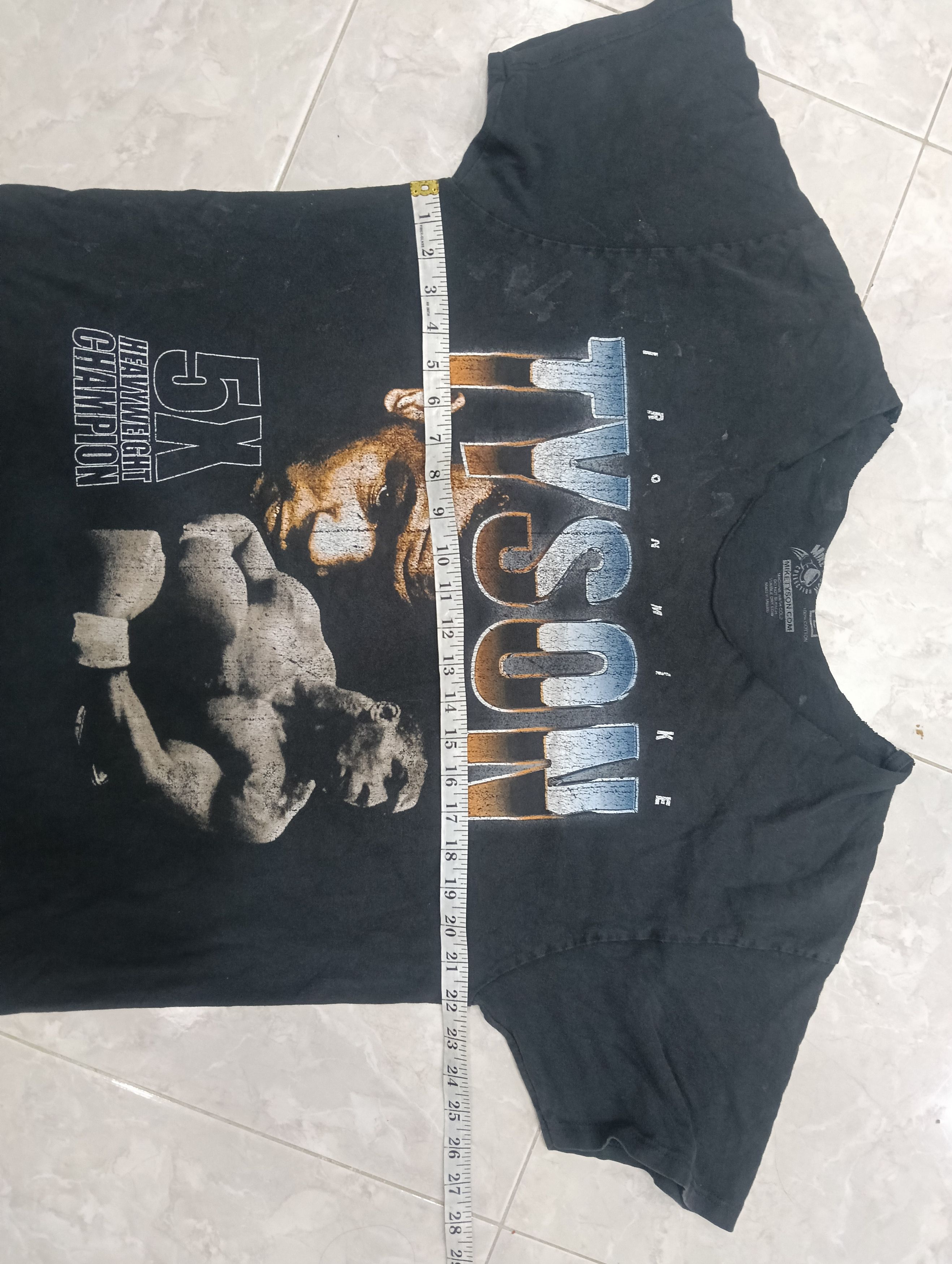 Sports Specialties Y2K Iron Mike Tee Size US L / EU 52-54 / 3 - 9 Thumbnail