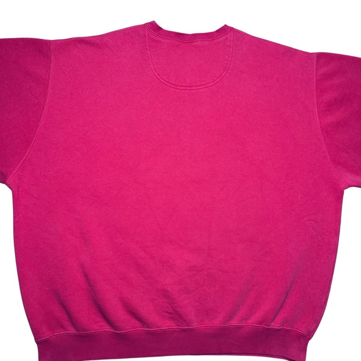 Nike 1990s Nike Swoosh 3D Spell Out Embroidered Red Sweatshirt Size US XL / EU 56 / 4 - 10 Thumbnail