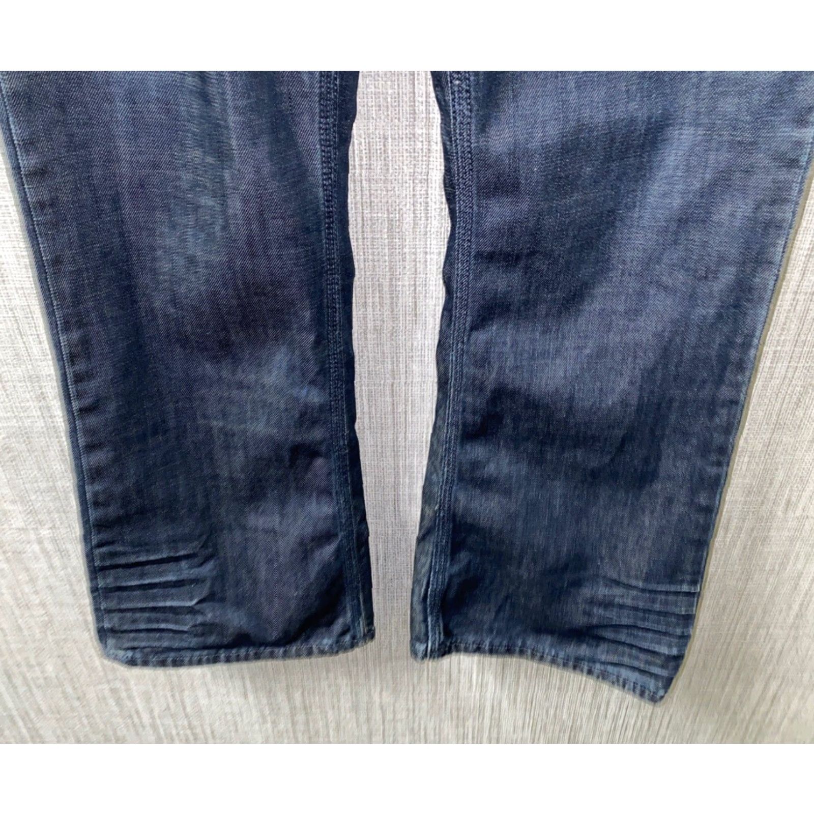 Denime Buffalo Jeans Mens 36 In Blue Denim Zip Fly Jeans Size US 36 / EU 52 - 3 Thumbnail