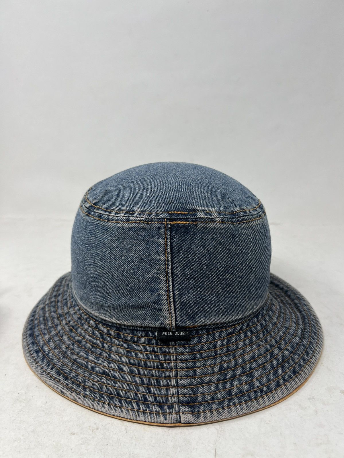 Beverly Hills Polo Club Vintage Denim Beverly Hills Polo Club Bucket Hat Size ONE SIZE - 1 Thumbnail
