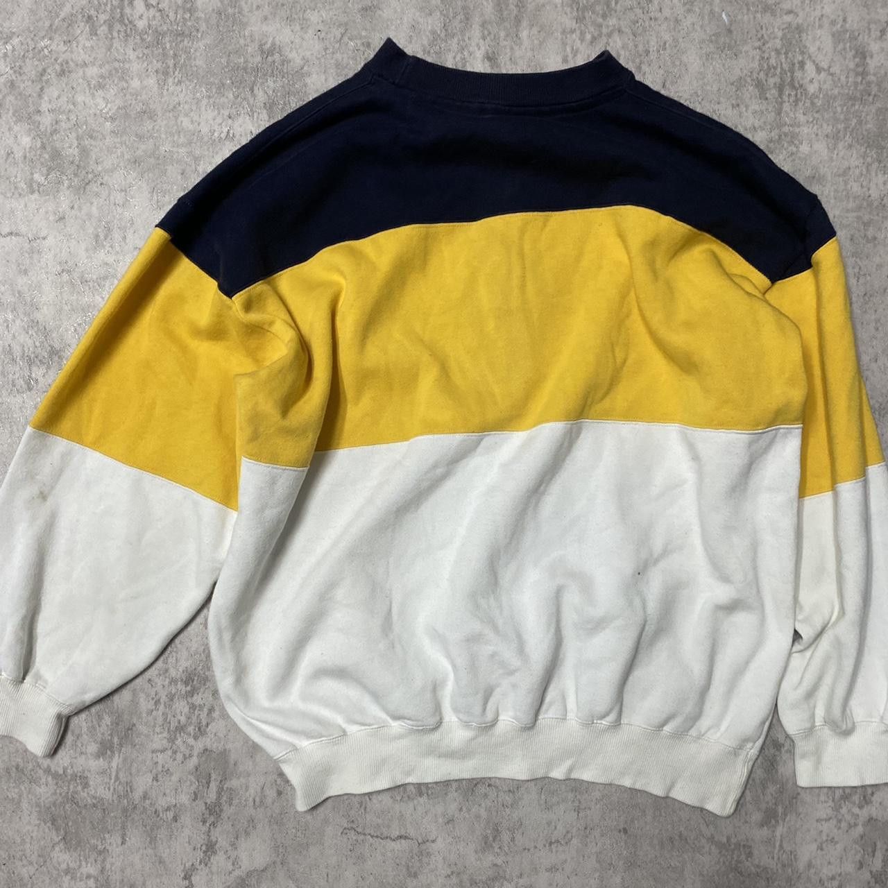 Other hoodie embroidered logo navy and yellow Size US XL / EU 56 / 4 - 4 Thumbnail