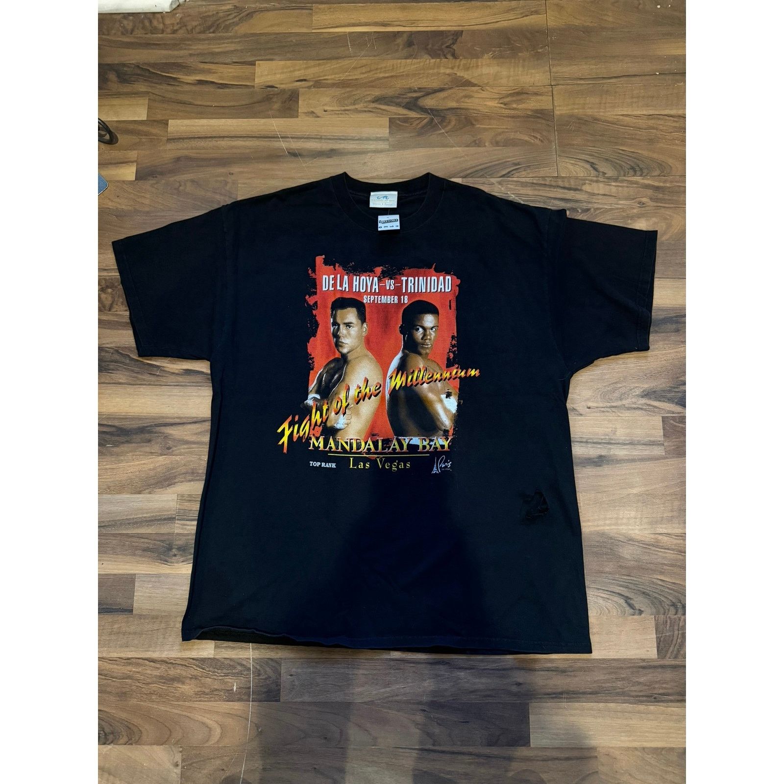 Other 99 Mandalay Bay De La Hoya vs Trinidad Size 2xL Size US XXL / EU 58 / 5 - 1 Thumbnail