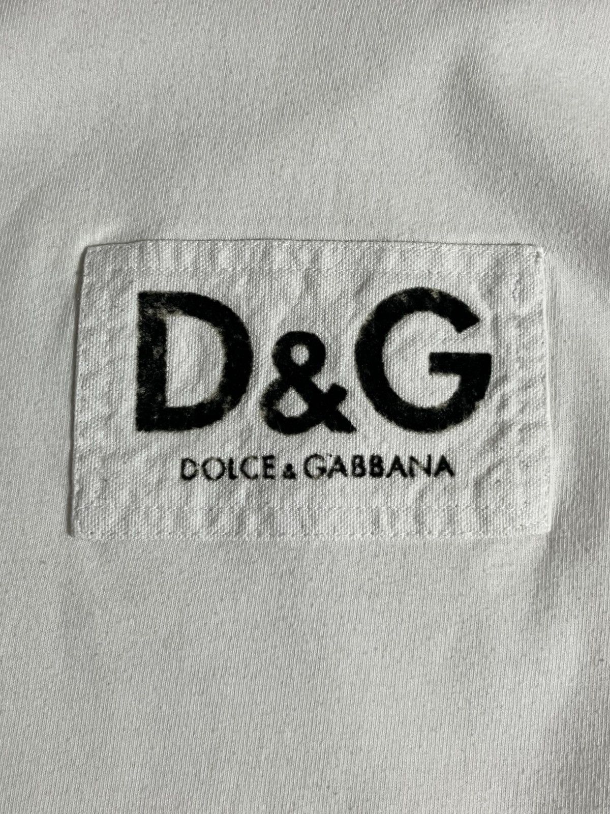 Dolce & Gabbana Vintage Dolce & Gabbana Longsleeve T Shirt Center Logo Size US M / EU 48-50 / 2 - 5 Thumbnail