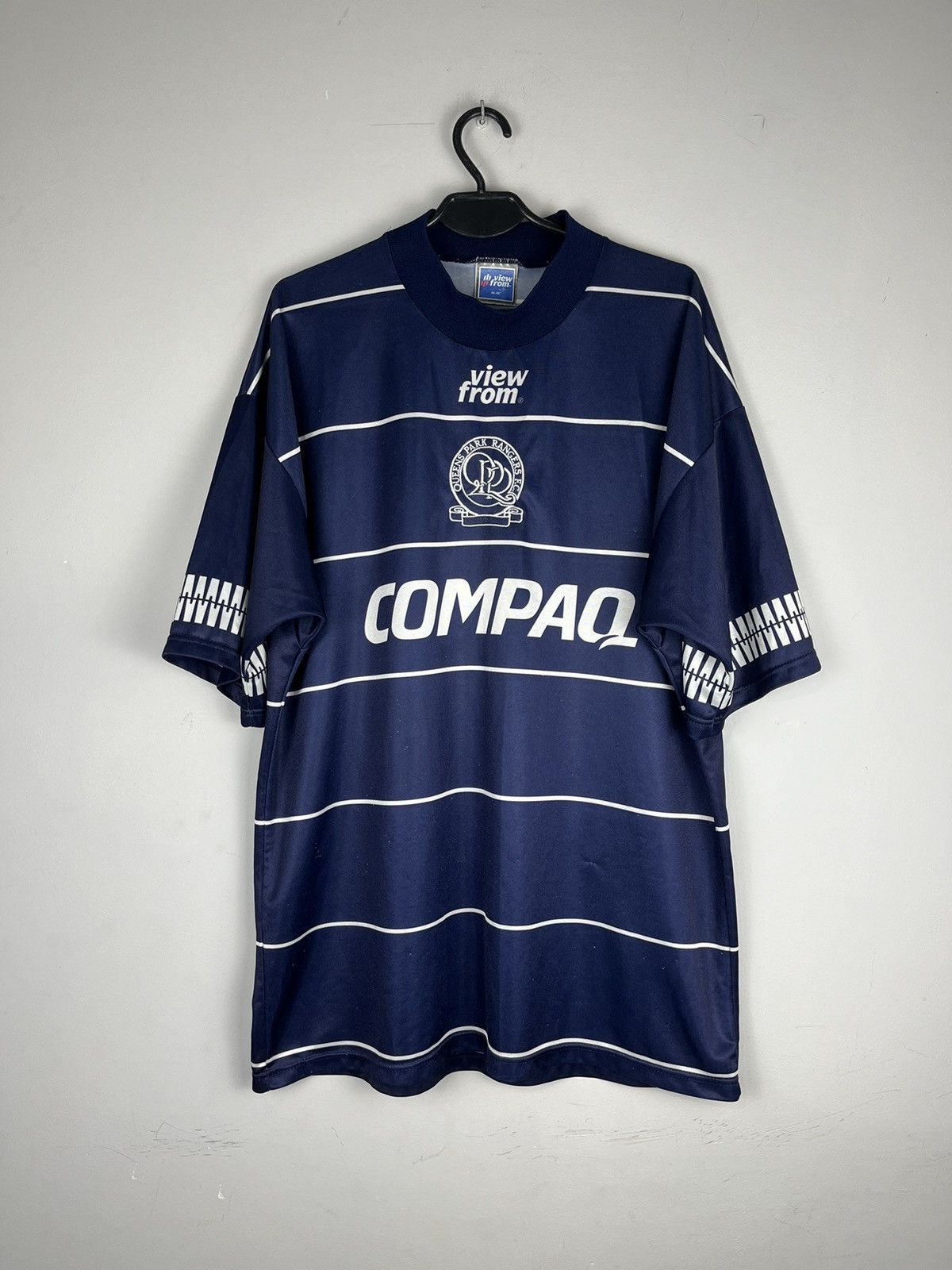 Vintage View from Queens park rangers fc 1995-1996 away jersey Size US XL / EU 56 / 4 - 1 Thumbnail