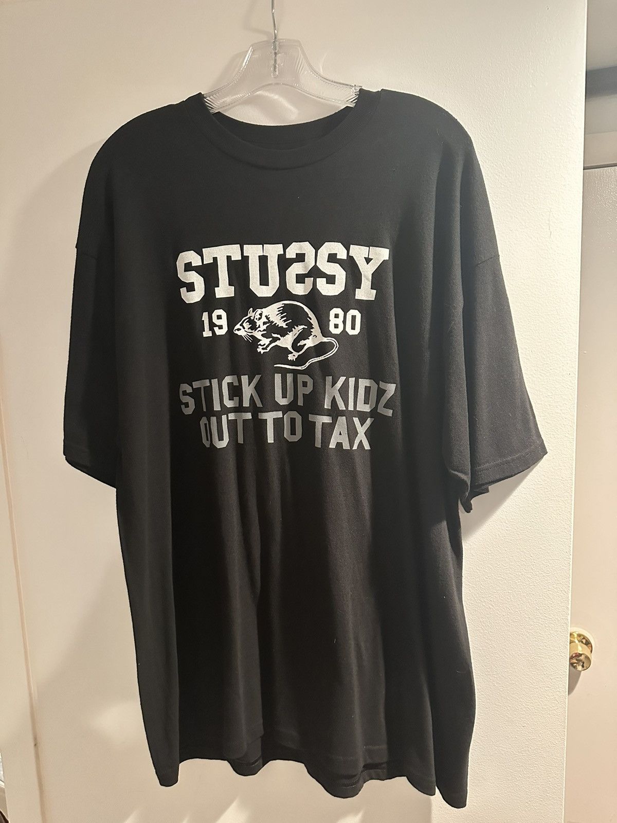 Stussy Stussy Stick Up Kidz t shirt Size US XL / EU 56 / 4 - 1 Thumbnail