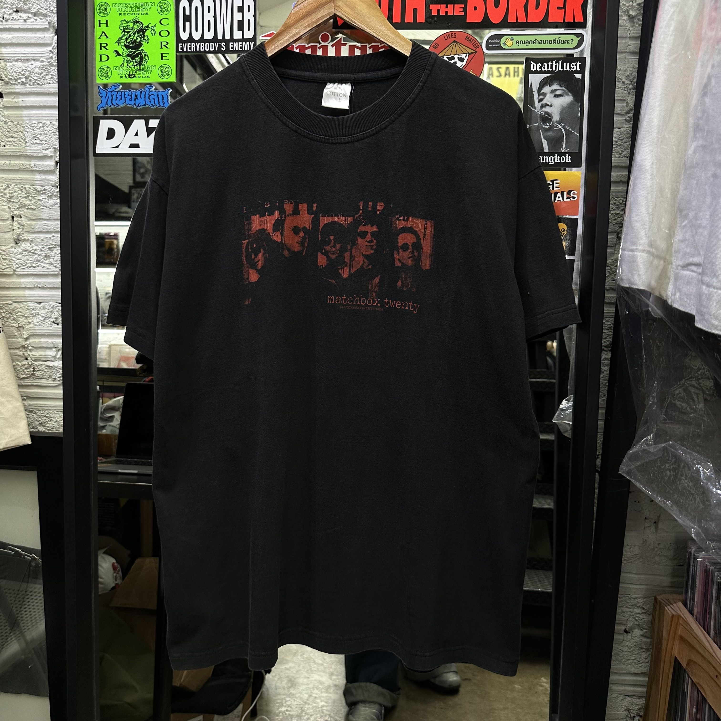 Band Tees × Tultex × Vintage Matchbox Twenty Mad Season 2001 Tour