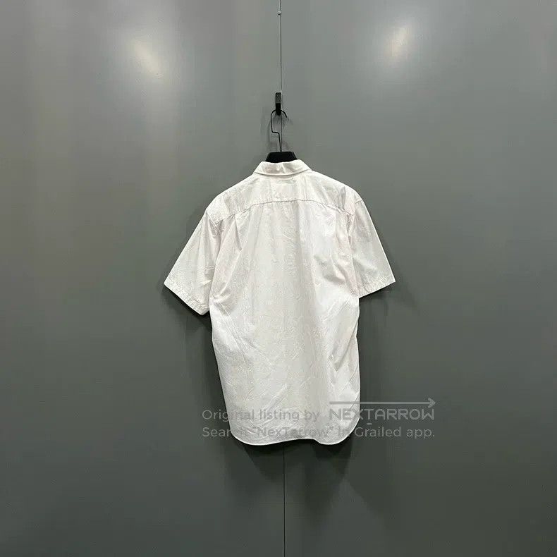 Balenciaga Balenciaga size 38 Full Print Bulletproof Logo Short Sleev Size US M / EU 48-50 / 2 - 2 Thumbnail