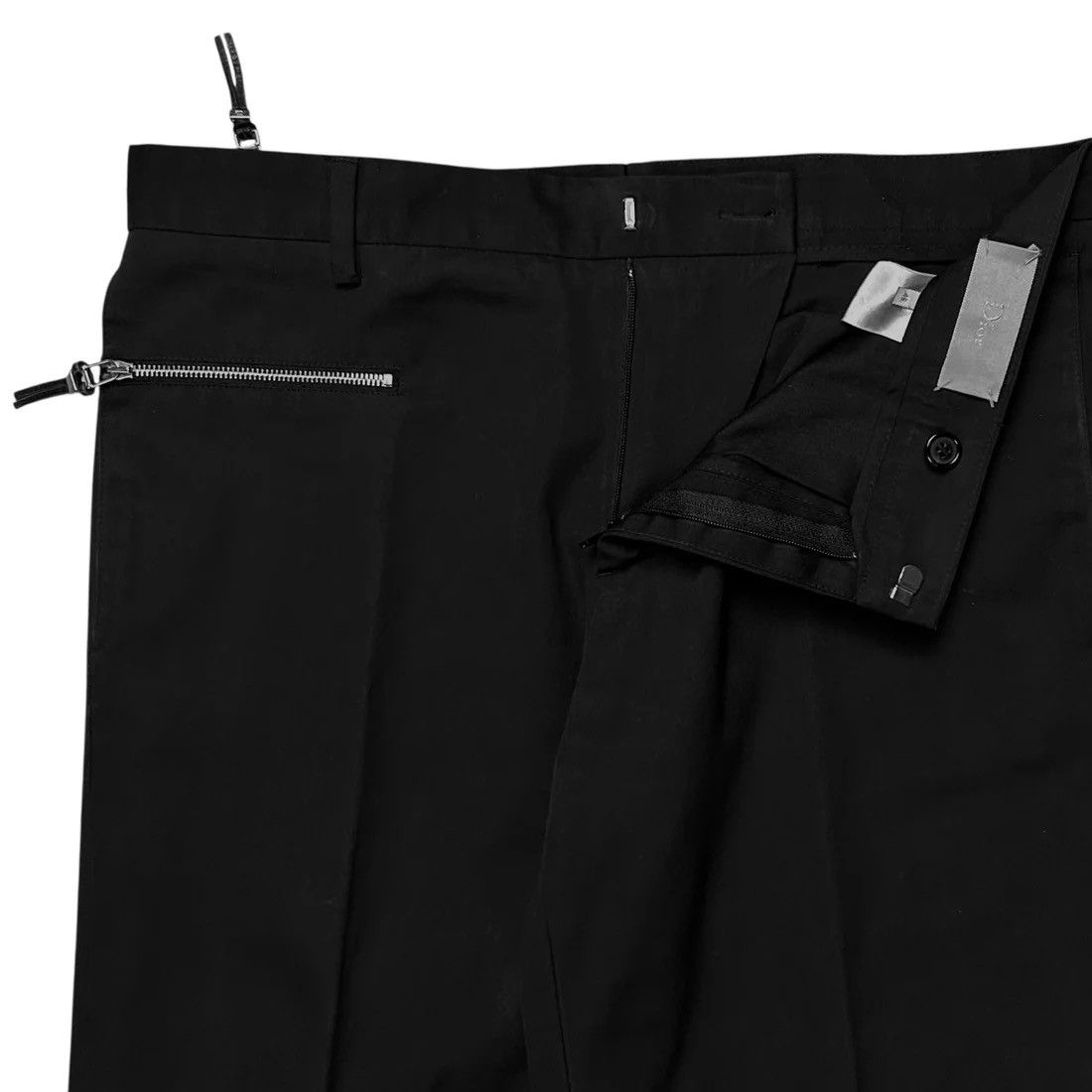 Dior Dior Homme Follow Me Multi Zip Pants - SS03 Size US 31 - 5 Thumbnail