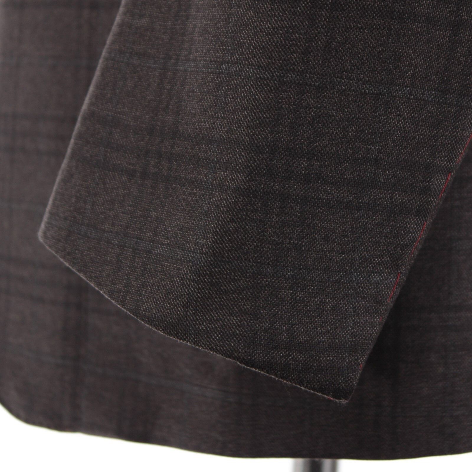 Isaia isaia Suit Size US 44 Regular in Brown Size 44R - 5 Thumbnail