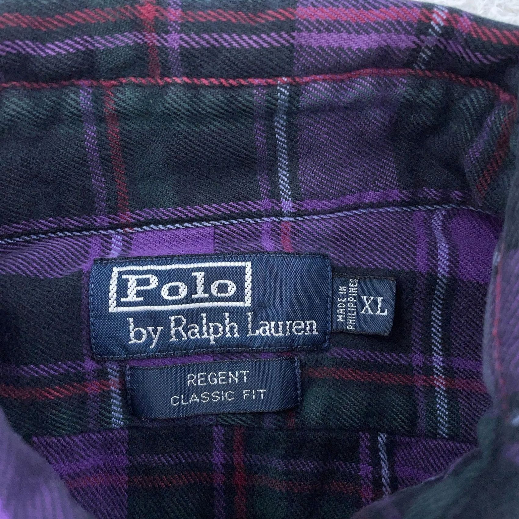 Polo Ralph Lauren Polo Ralph Lauren Shirt Mens XL Multi Plaid Regent Classic Fit Flannel Button Up Size US XL / EU 56 / 4 - 3 Thumbnail