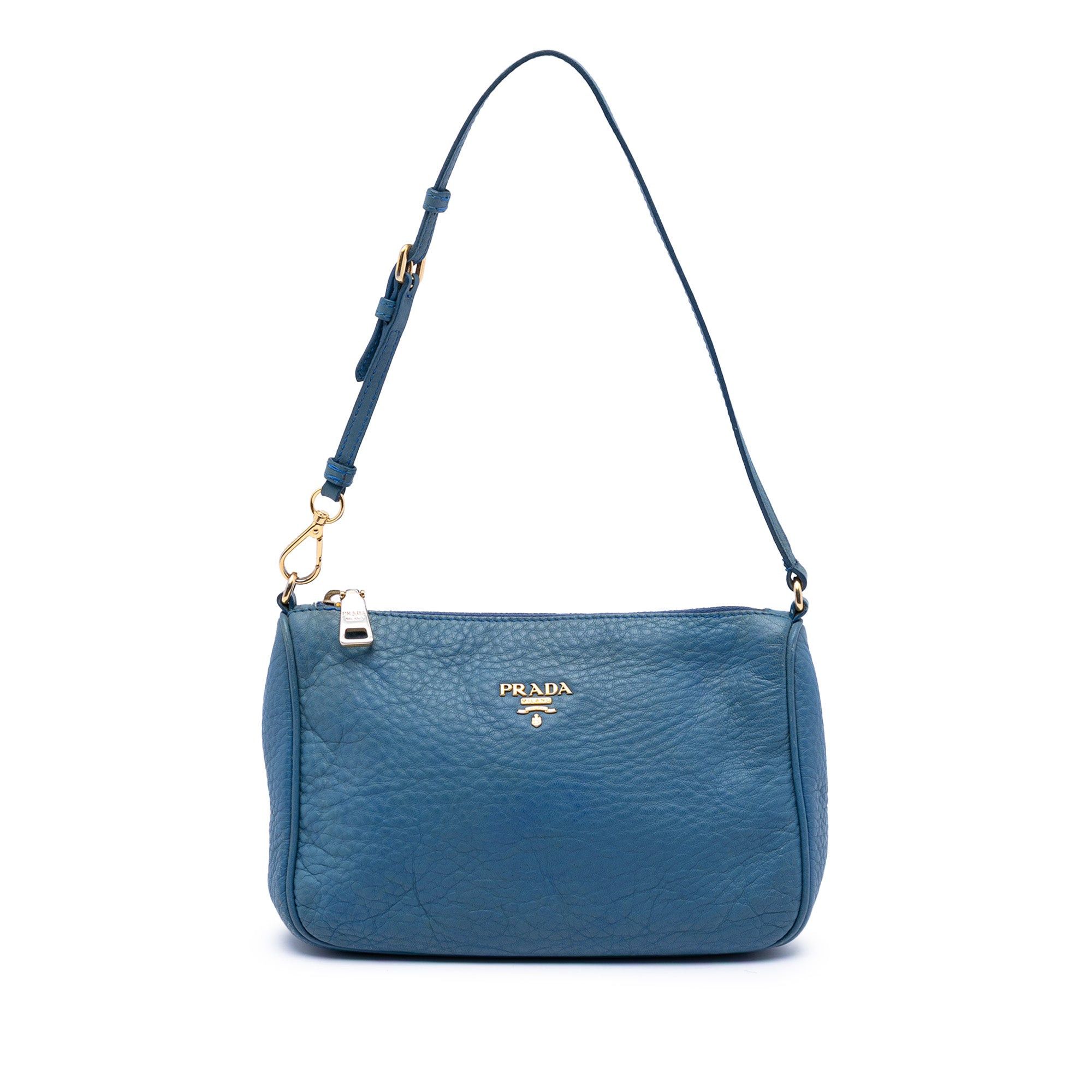 Prada Vitello Daino Pochette Size ONE SIZE - 1 Thumbnail