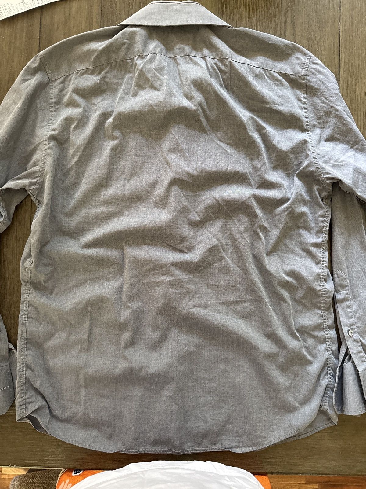 Designer × Gucci Gucci Dress Shirt Size US XL / EU 56 / 4 - 3 Thumbnail