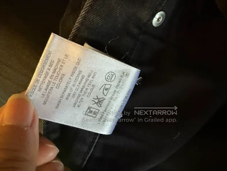 Givenchy Givenchy SizeM Black and White Striped Logo Long Sleeve Hoo Size US 29 - 8 Thumbnail