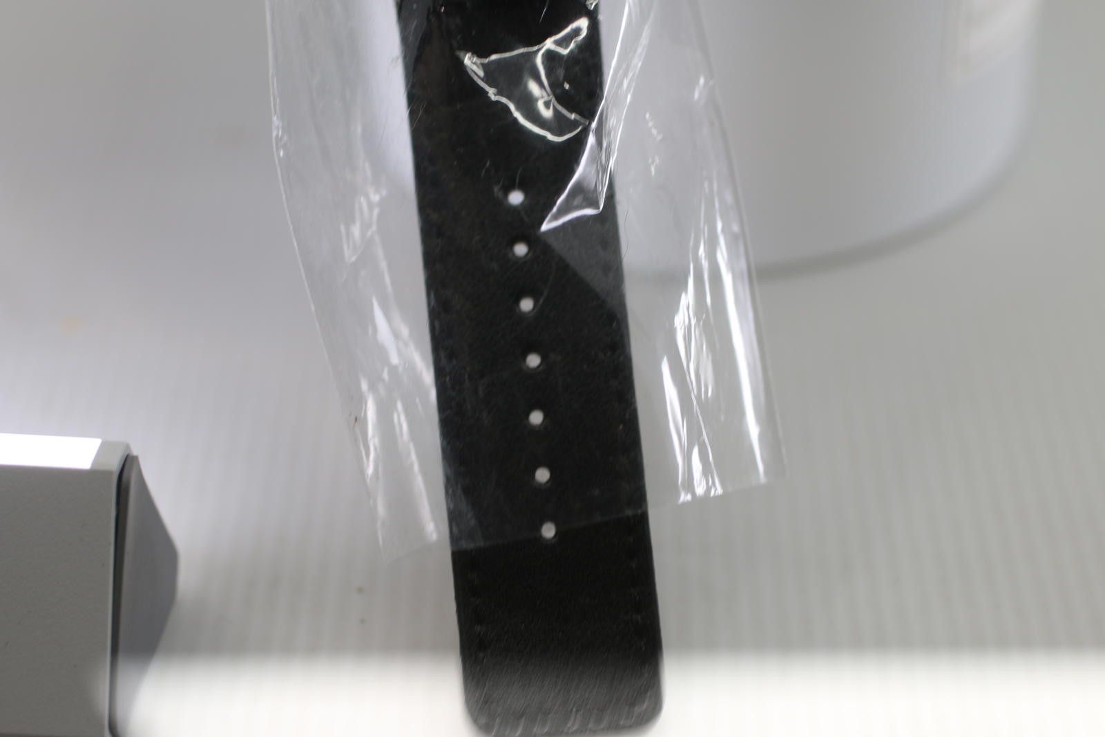 Other Betty Boop Black Leather Strap Watch with Rhinestone Bezel Size ONE SIZE - 5 Thumbnail