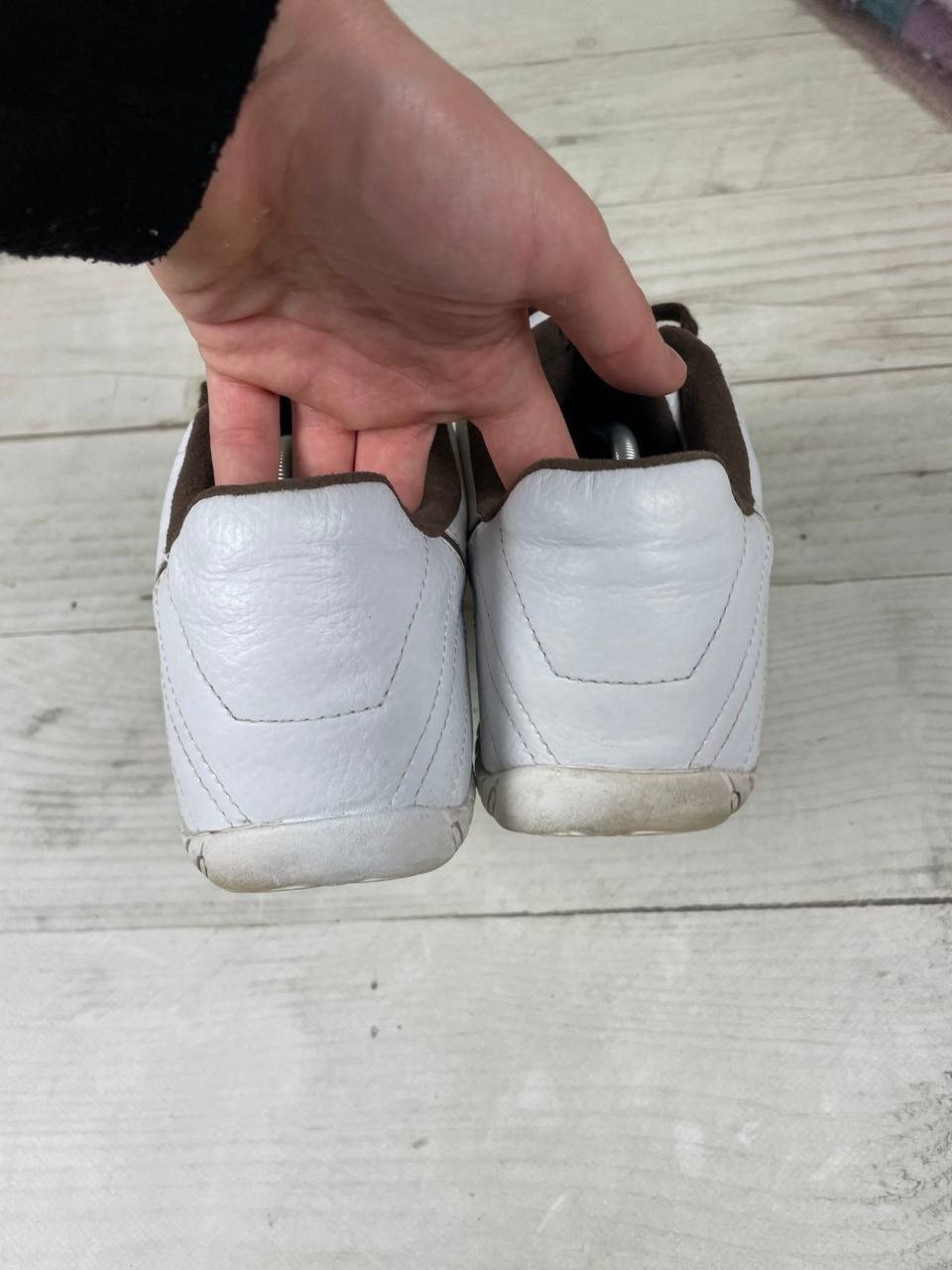 Oakley Vintage Oakley Tenis Leather Shoes Metal Logo Sneakers Size US 9 / EU 42 - 5 Thumbnail