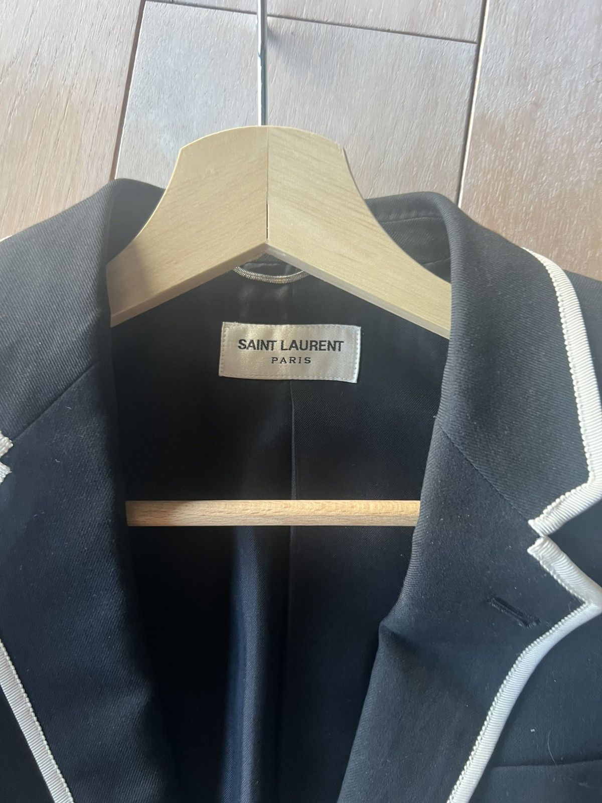 Saint Laurent Paris 2014 Piping blazer Size US S / EU 44-46 / 1 - 3 Thumbnail