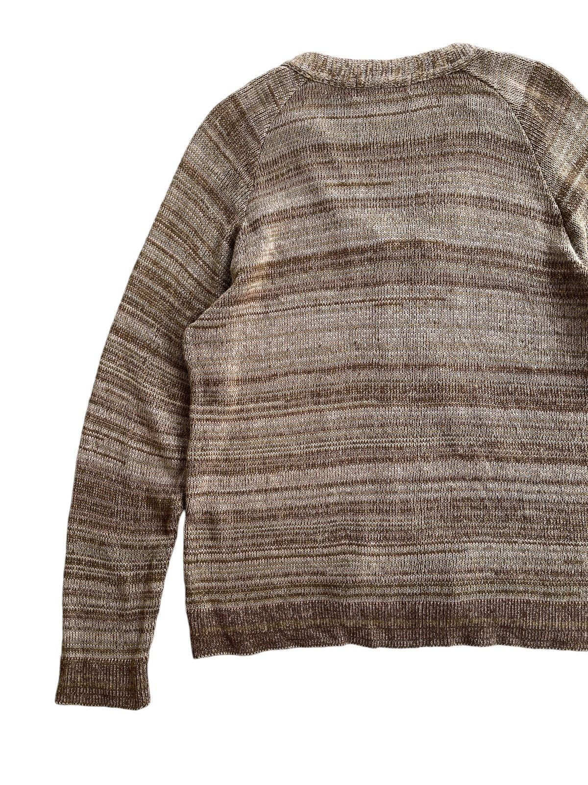 Japanese Brand Vintage Homless Mens Zipper Cardigan Knitted Size US M / EU 48-50 / 2 - 9 Thumbnail